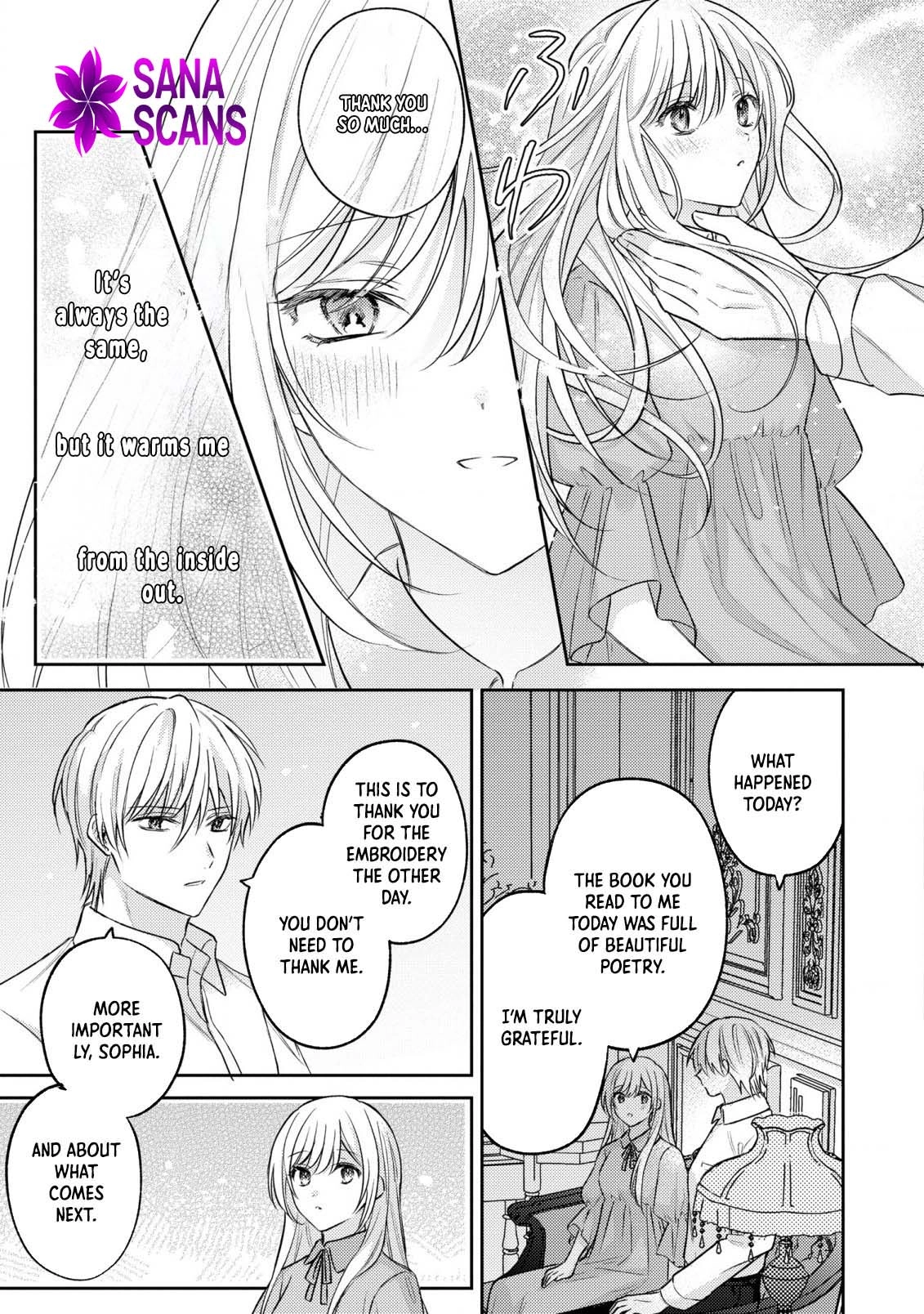 Suterare Danshaku Reijou wa Kuro Kishi-sama no Okiniiri Chapter 15 - . Page 9